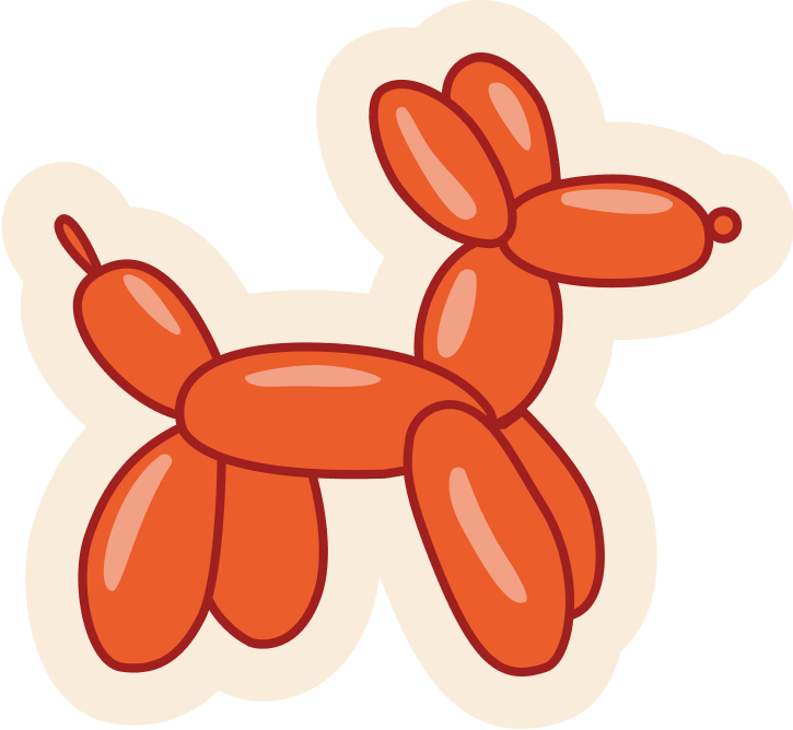 balloon dog